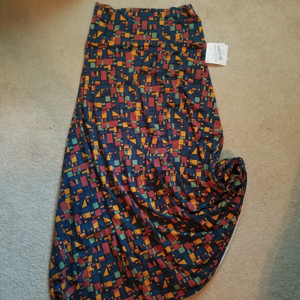 Lularoe Maxi Skirt - L